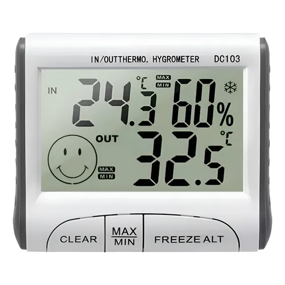 Termómetro Higrómetro Dc103 Temperatura Humedad Sonda Termoh