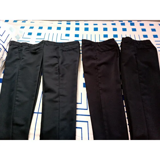 Pantalones Escolares Talla 12 Usados