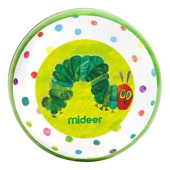 Yo-yo Metálico La Oruga Glotona Eric Carle Color Verde