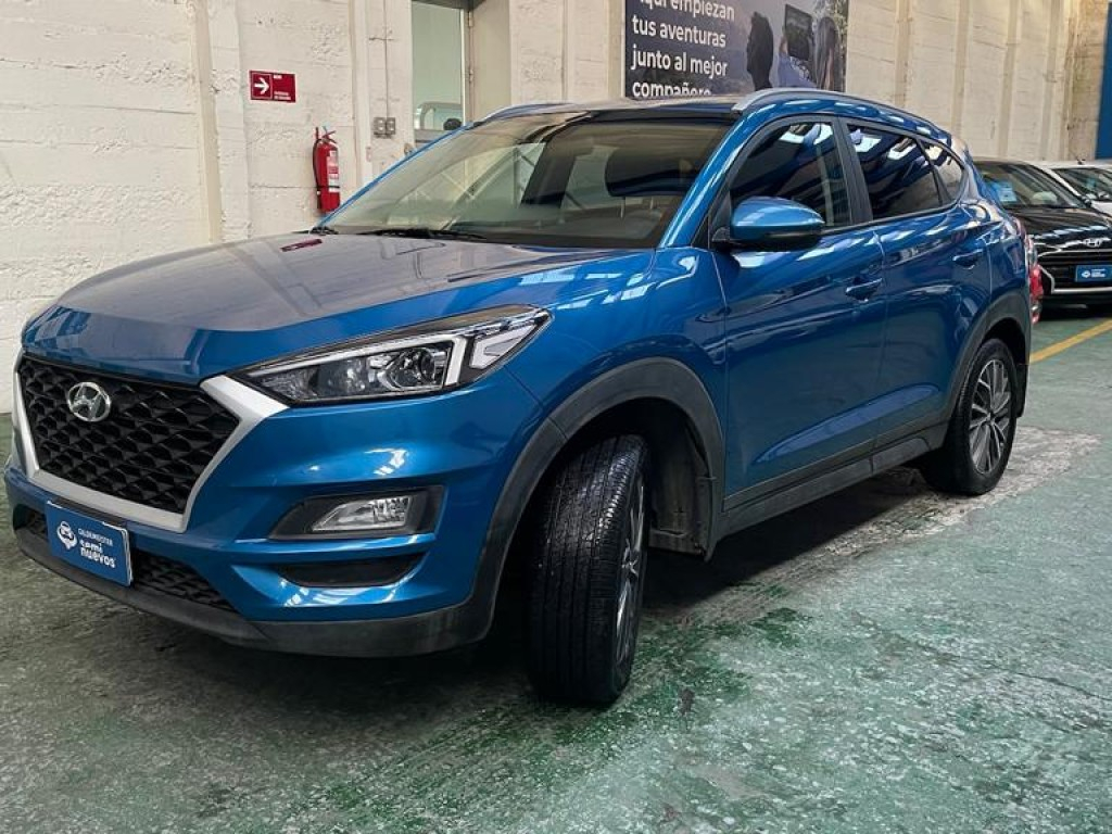 Hyundai Tucson Tucson Tl 2.0 Mt Value Fl