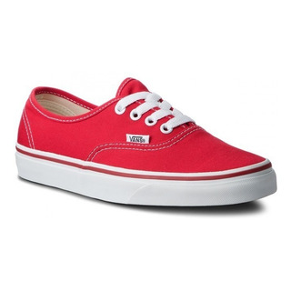 Tenis Vans Rojo Authentic Tenis Vans Rojo Authentic
