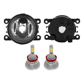 Par Farol Neblina Sandero 2020 2021 2022 Com Led Par Farol Neblina Sandero 2020 2021 2022 Com Led