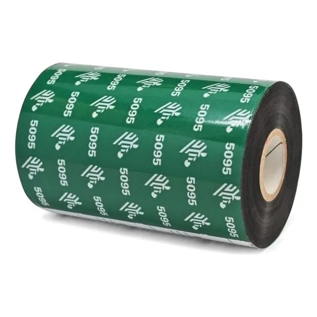 Cinta Adhesiva Zebra 05095bk15445 154mm X 450m Negra