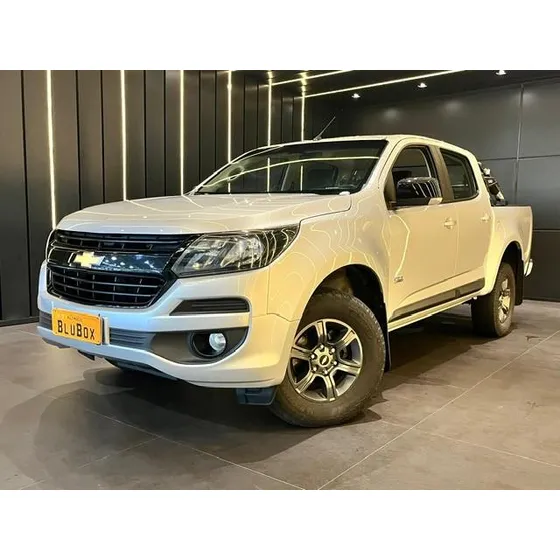 Chevrolet S-10 Lt 2.5 Flex 4x4 Cd Aut.