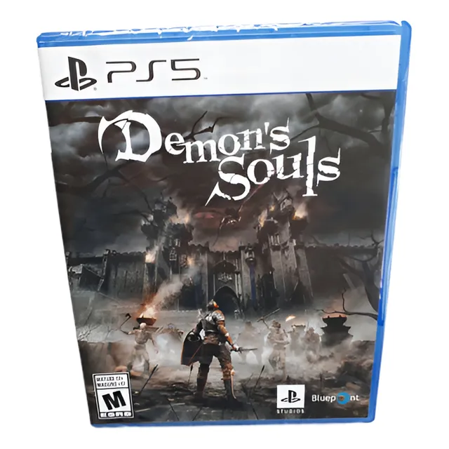 Demons Souls Juego Ps5 Nuevo Y Sellado
