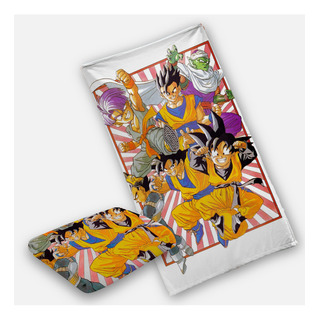 Toalla Baño Dragon Ball Z Suave Microfibra Grande Premium Toalla Baño Dragon Ball Z Suave Microfibra Grande Premium