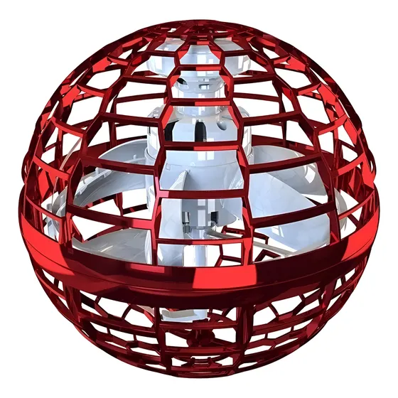 Bola Voladora Luces Boomerang Juguete Pelota Flotante Niños