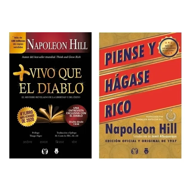Mas Vivo Que El Diablo + Piense Y Hagase Rico Hill Del Fondo