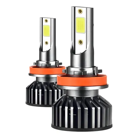 Ampolleta led EOLAND H11 H8 H9 Ampolleta color blanco frío 200W 6500K 8000lm por 2 unidades