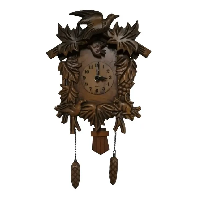 Reloj Cucu Plastico, Funcional Y Decorativo