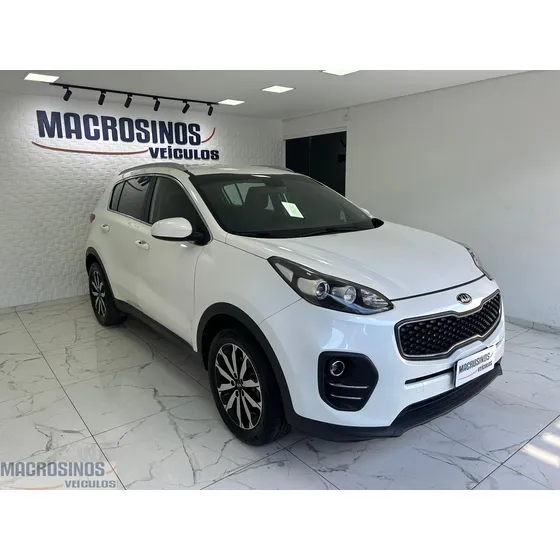 Kia Sportage Lx 2.0 Automática