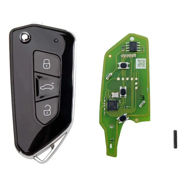 Llave Control Chip Vw Jetta A4 Beetle Golf 1999 2000 2001 C
