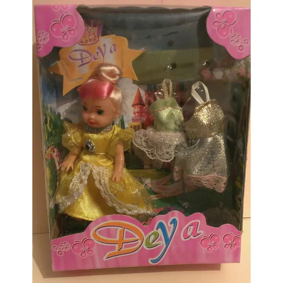 Mini Barbies Muñecas Niñas Princesas Sofia Moana Frozen
