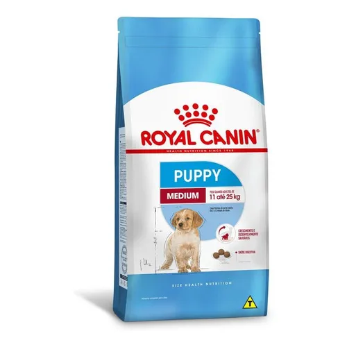 Ração Royal Canin Cães Puppy Medium 2,5kg