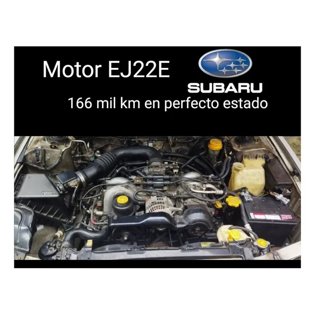 Motor De Subaru. 2.2litros