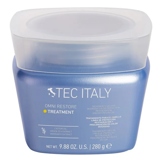 Tratamiento Restaurador Y Protector Para Cabello Dañado Anti frizz Tec Italy Omni 280 Gr