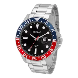 RelĂłgio De Pulso Masculino Seculus Casual AnalĂłgico Original RelĂłgio De Pulso Masculino Seculus Casual AnalĂłgico Original