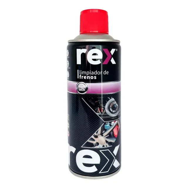 Limpiador De Frenos Y Embrague 450 Ml Rex