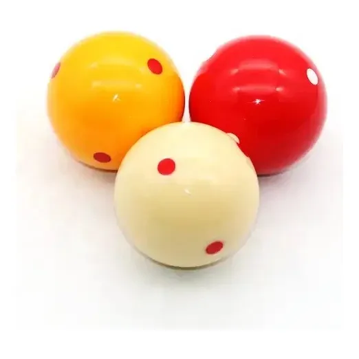 Set Bolas De Billar A Tres Bandas Profesional 61.5mm