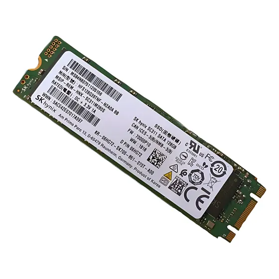 Unidade Sólida Interna Sk Hynix 128gb M.2 Ssd  Hfs128g39tnf