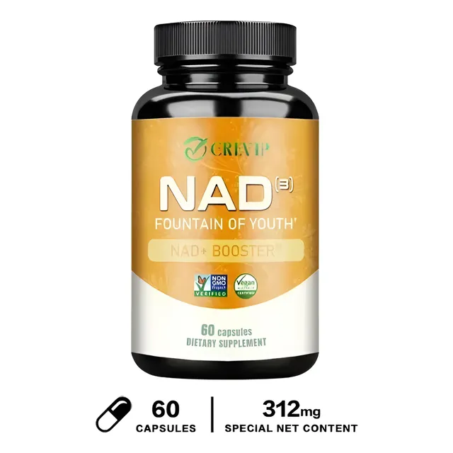 Nad(3) Booster  Energía Celular Y Longevidad Natural