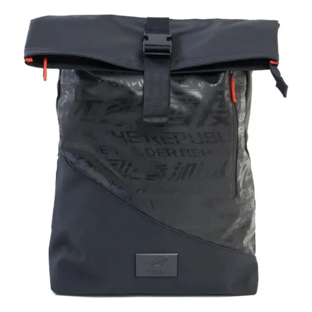 Mochila Asus Rog Voyager Urban 17'' Impermeable Color Negro Diseño De La Tela Lisa