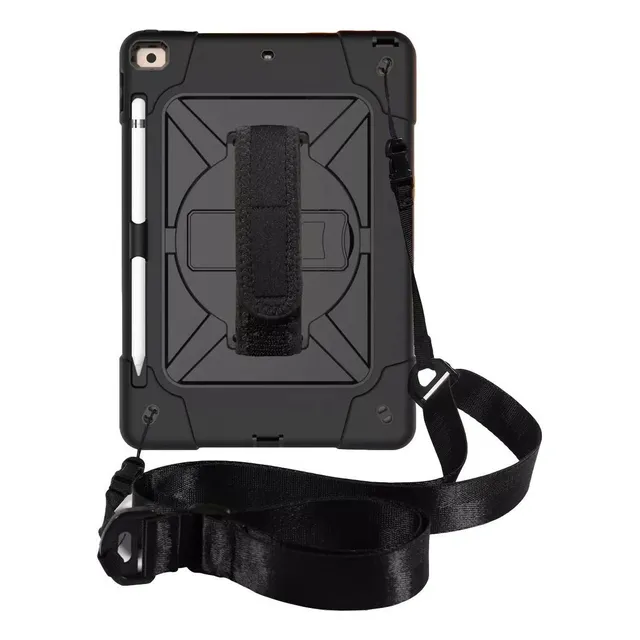 Funda + Correa + Mica Para iPad 5ta Y 6ta Generacion