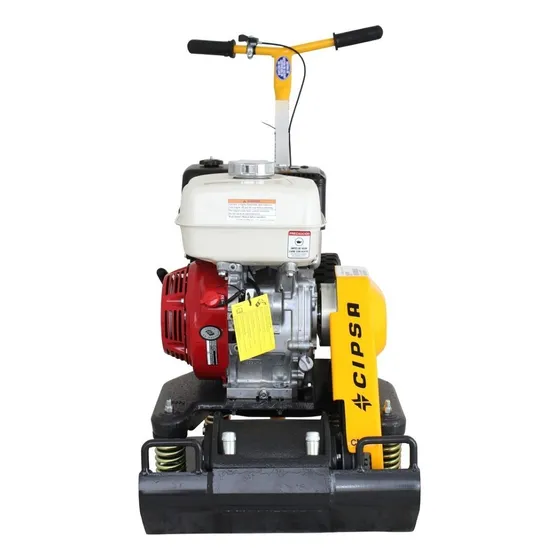 Placa Compactadora Vibratoria Cipsa Cm13 Motor Honda 8hp