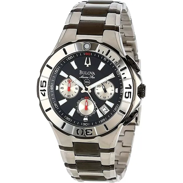 Reloj Marca Bulova, Mod. C975505, Caballero, Cronógrafo.