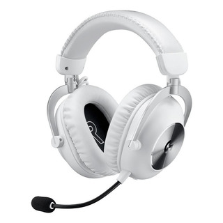 Fone Sem Fio Logitech G Pro X 2 Lightspeed Branco 981-001268 Fone Sem Fio Logitech G Pro X 2 Lightspeed Branco 981-001268