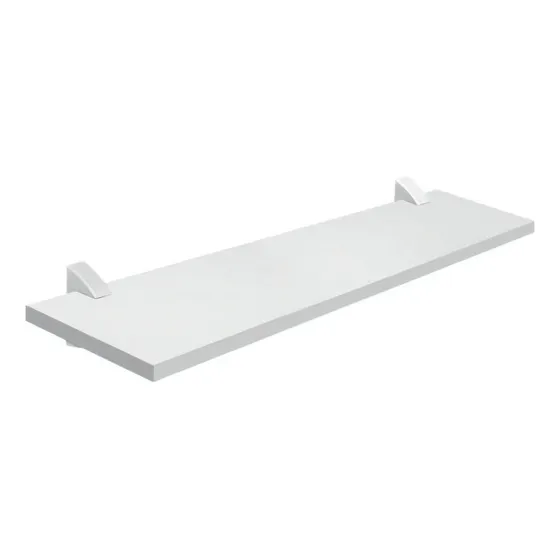 Estantería Concept, 25 x 80 x 1,5 cm | Prat-k, color blanco