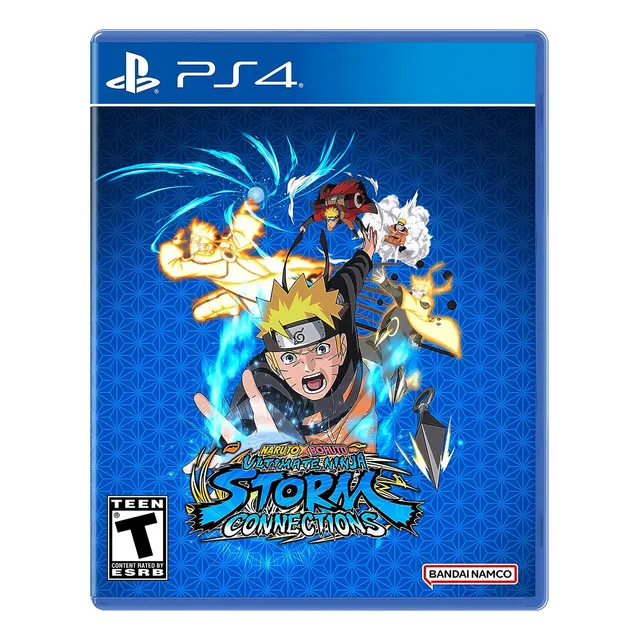 Naruto X Boruto Ultimate Ninja Storm Connections Ps4 Bandai Namco