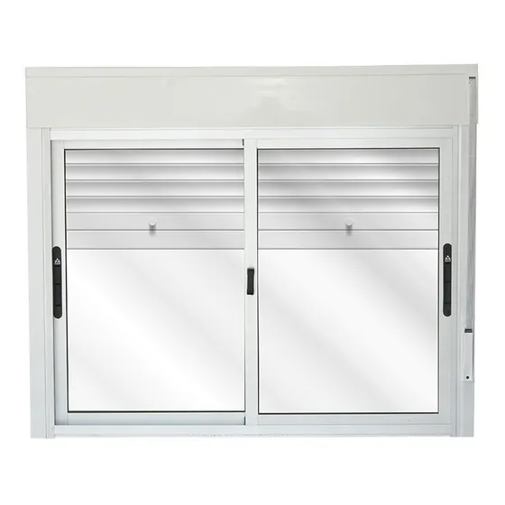 Ventana Serie 20 Aluminio Monoblock 150x120