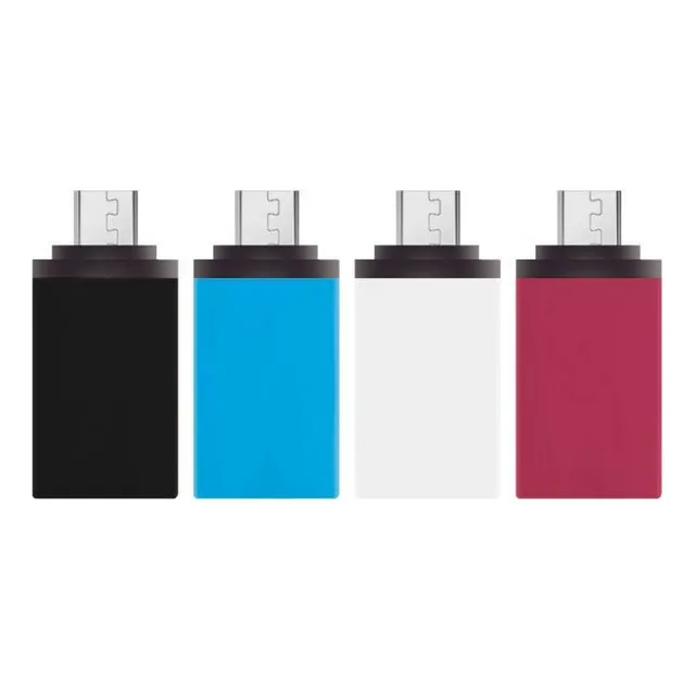 Adaptador Premium Otg De Usb A Micro Usb