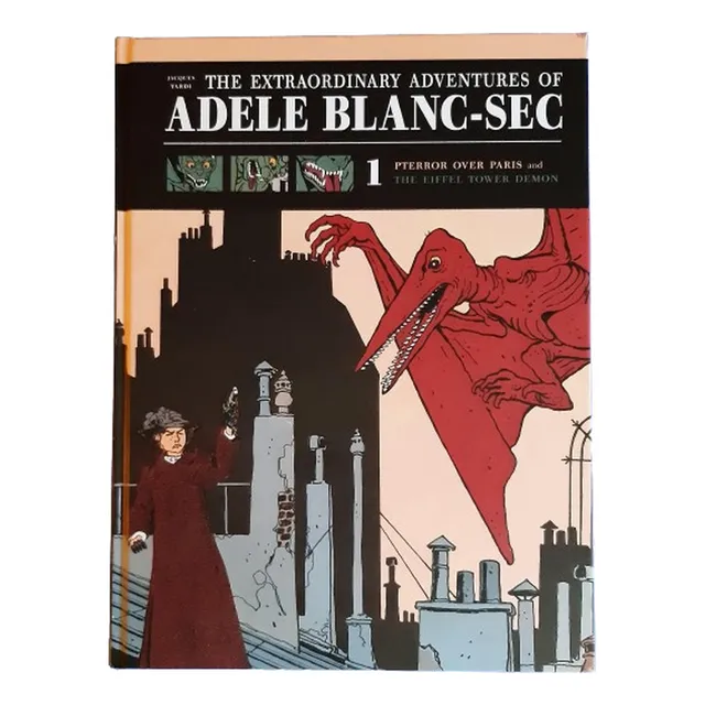 Comic En Ingles Adele Blanc Sec - Jacques Tardi Usa 2010
