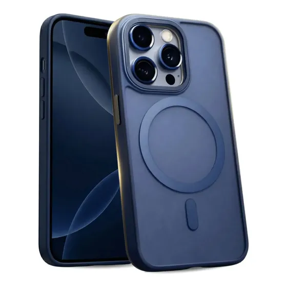 Capa Case Para iPhone 11 Ao 17 Pro Max Fosca Anti Impacto