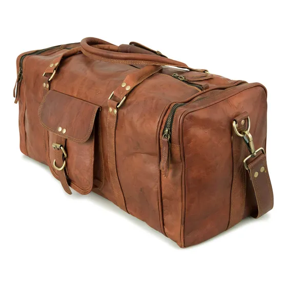 Bolsas De Berliner Bolsas De Cuero Vintage Nueva York N7964