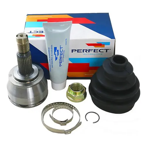 Ponteira Homocinetica Corsa 1.8 8v Eixo Gkn 2007 Kjh0312