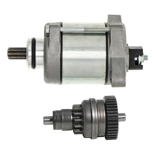 Motor Eléctrico Y Engranaje Bendix Idler For Kt-fs
