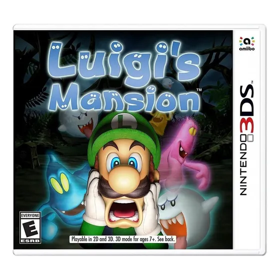 Luigi's Mansion Standard Edition Nintendo 3DS Físico