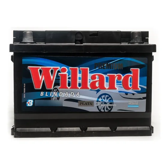 Batería 12x65 Willard 12v 51ah Reforzada - Envío Gratis