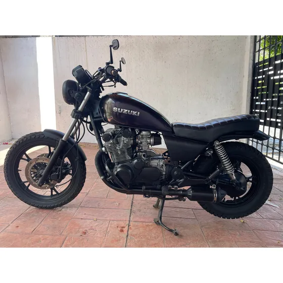 Suzuki 1982 Tipo Scrambler.