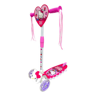 Apache Scooter Hello Kitty Figura 3d Con Luz Y Sonido Apache Scooter Hello Kitty Figura 3d Con Luz Y Sonido