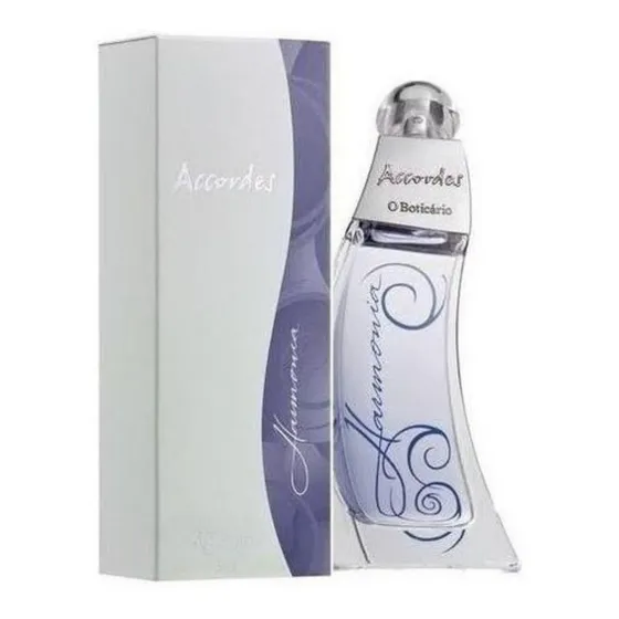 Perfume O Boticário Des. Colônia Accordes Harmonia Feminino