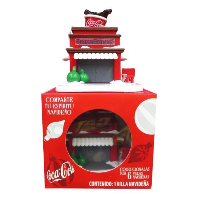 Coca-cola Villa Navideña 2024 Colección Navidad
