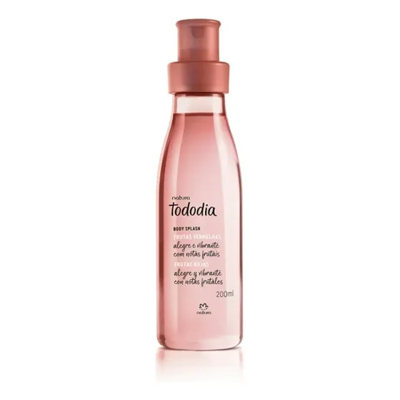 Body Splash Natura Tododia Frutas Rojas 200ml | Cuotas sin interés
