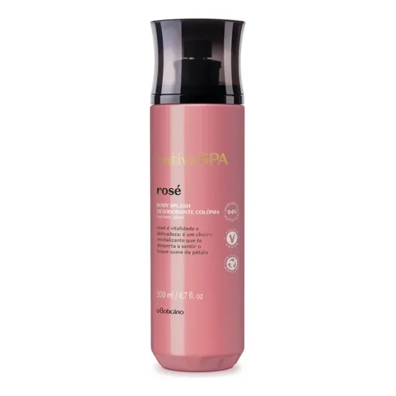Body Splash Nspa Rose 200 Ml 