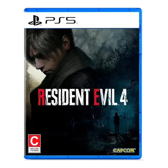 Resident Evil 4 Remake Standard Edition PS5 PlayStation 5 Físico