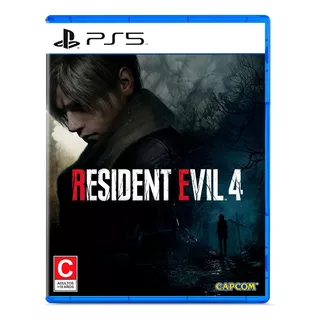 Resident Evil 4 Remake Resident Evil Standard Edition Capcom Ps5 FĂsico Resident Evil 4 Remake Resident Evil Standard Edition Capcom Ps5 FĂsico