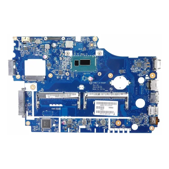 Placa Mãe Acer E1-572 La-9532p V5we2 Proc. I5 4200u Original
